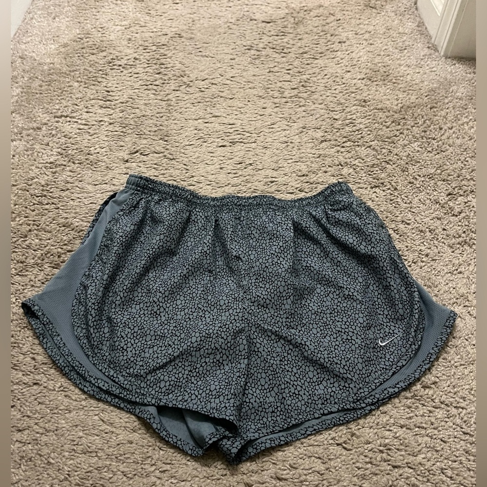 Nike Grey Dri fit shorts